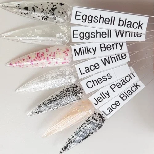 UV Gel - Effect Gel - Lace Black